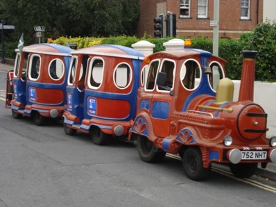 white events small land train