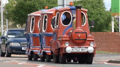 white events land train