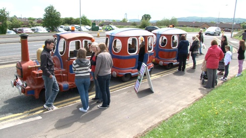 land train wales
