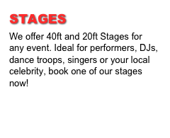 stages