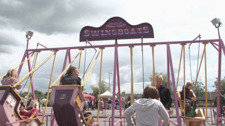 white events swingboats